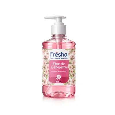 Sabonete Liquido Fresha Abacaxi com Hortelã 500ml